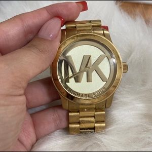 Gold Michael Kors Watch